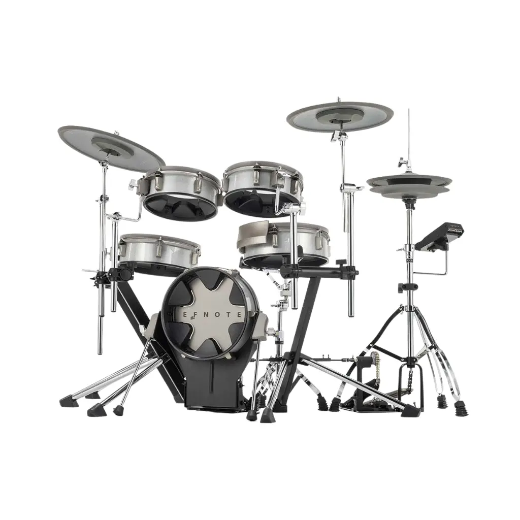 Efnote 3 Style-A Electronic Drum Kit - White Sparkle 1