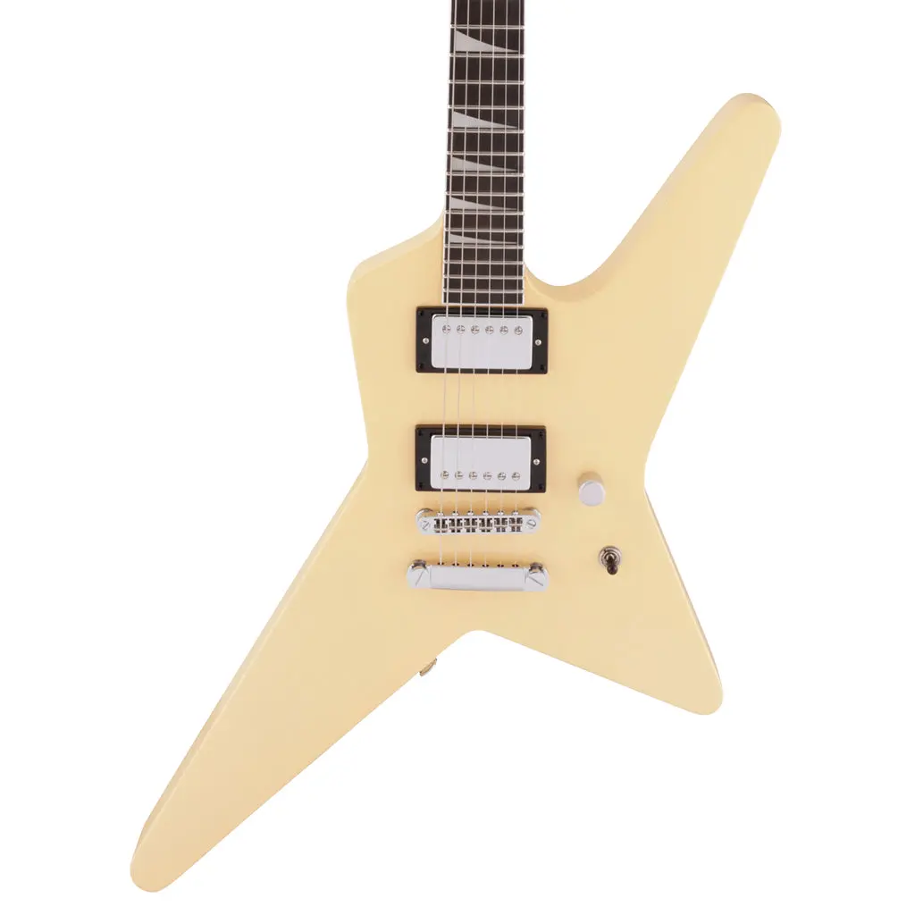 Jackson Js Series Signature Gus G. Star Js32t Electric Guitar - Ivory, Amaranth Fingerboard 1