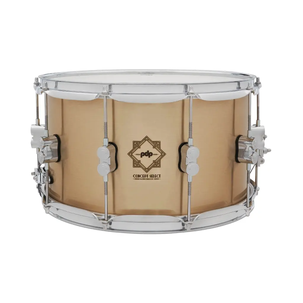 Pdp Concept Select Bell Bronze Snare Drum - 8 X 14-Inch, Brushed 1