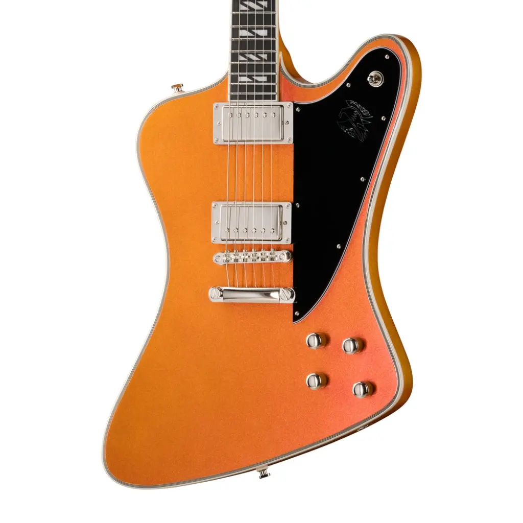 Epiphone Futura Firebird Custom Electric Guitar - Firestorm Shift 1