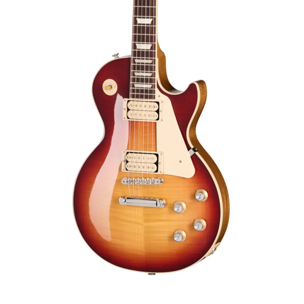 Gibson Les Paul Standard 60S Double Trouble - Vintage Bourbon Burst 1