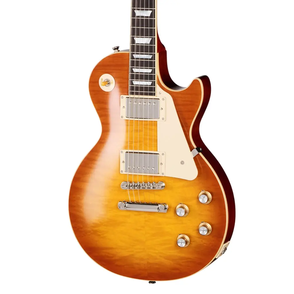 Epiphone 1960 Les Paul Standard Reissue Electric Guitar - Iced Tea Burst 1