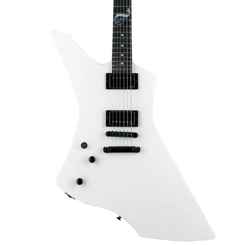 Esp Ltd James Hetfield Snakebyte Left Handed - Snow White 1