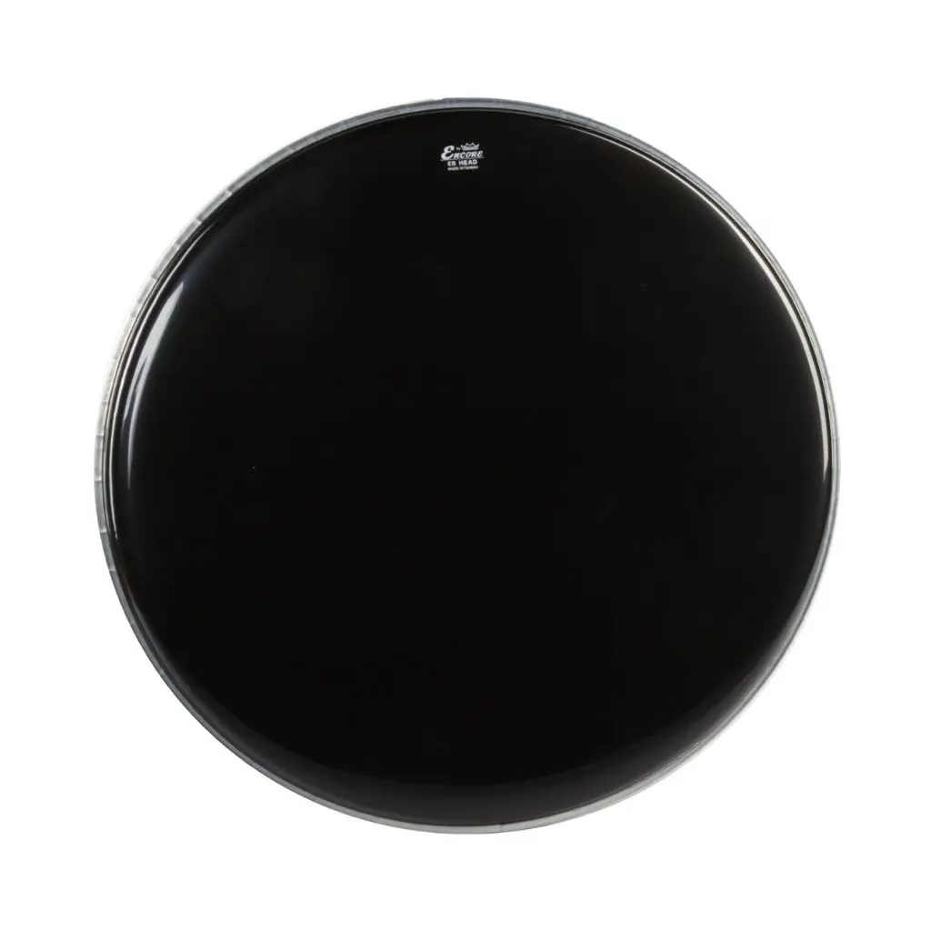 Remo Encore Powerstroke 3 Ebony Bass Drumhead - 20 Inches 1