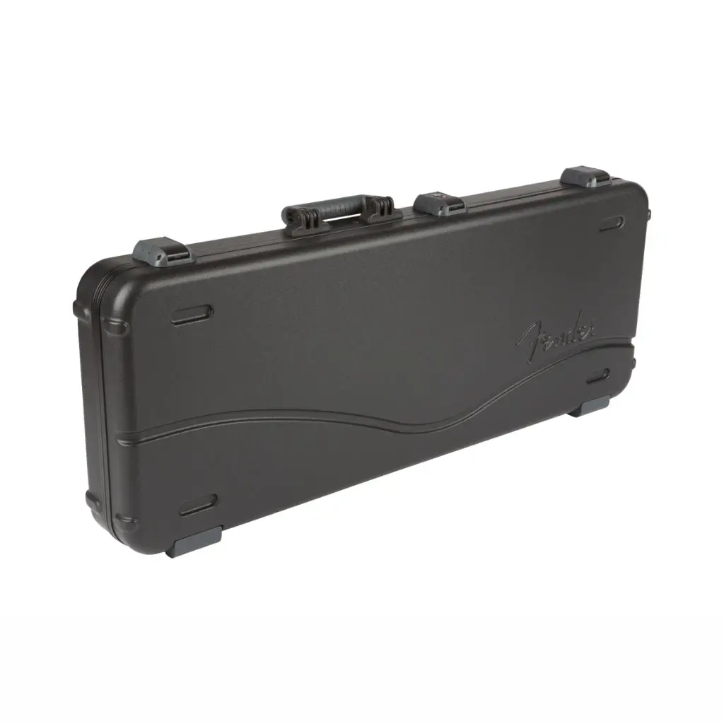 Fender Deluxe Molded Strat/Tele Case - Black 1