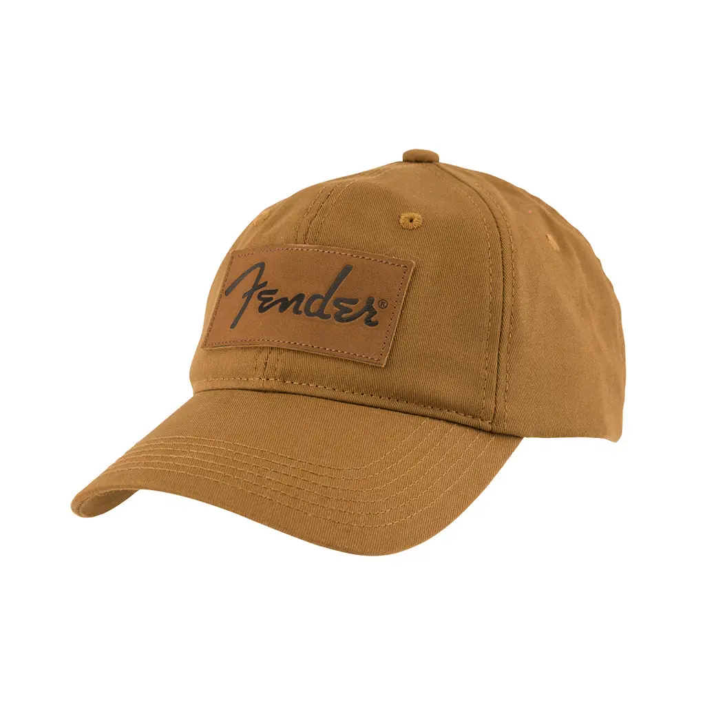 Fender Vintage Badge One Size Hat - Caramel 1