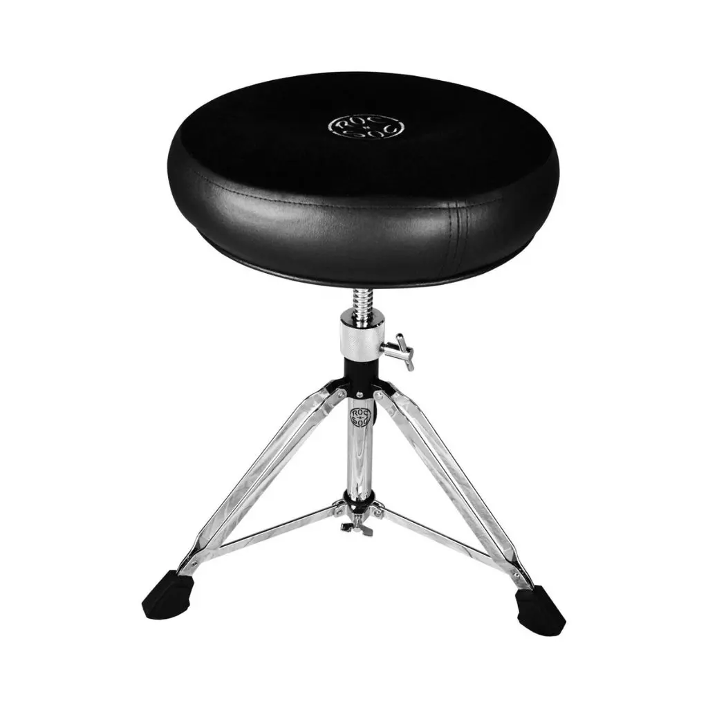 Roc-N-Soc Manual Spindle Short With Round Top - Black 1
