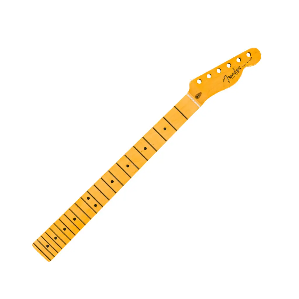 Fender American Professional Classic Telecaster Neck - 22 Medium Jumbo Frets 9.5" Radius - Maple 1