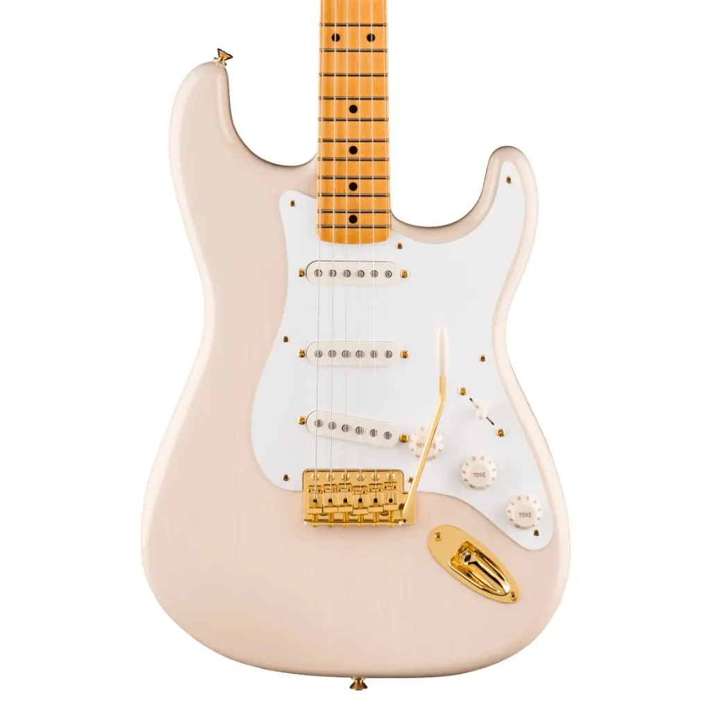 Fender Limited Edition Vintera Iii Late '50S Stratocaster - White Blonde, Maple Fingerboard 1