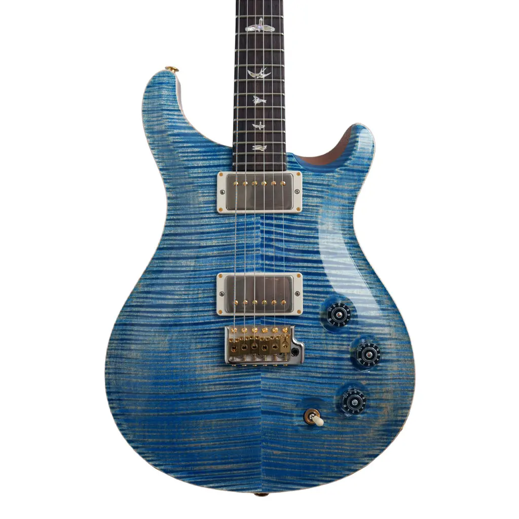 Prs Dgt 10 Top - Faded Blue Jean 1