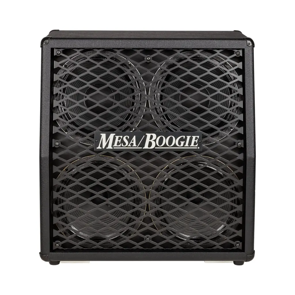 Mesa/Boogie Split Back 4 X 12-Inch Guitar Cabinet - Black Bronco 1