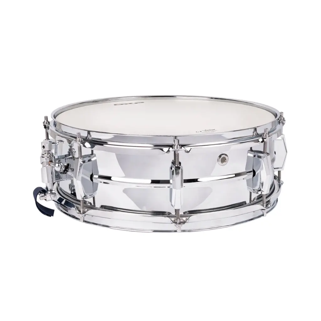 Dxp Aluminium 5 X 14-Inch Beaded Shell Snare Drum 1
