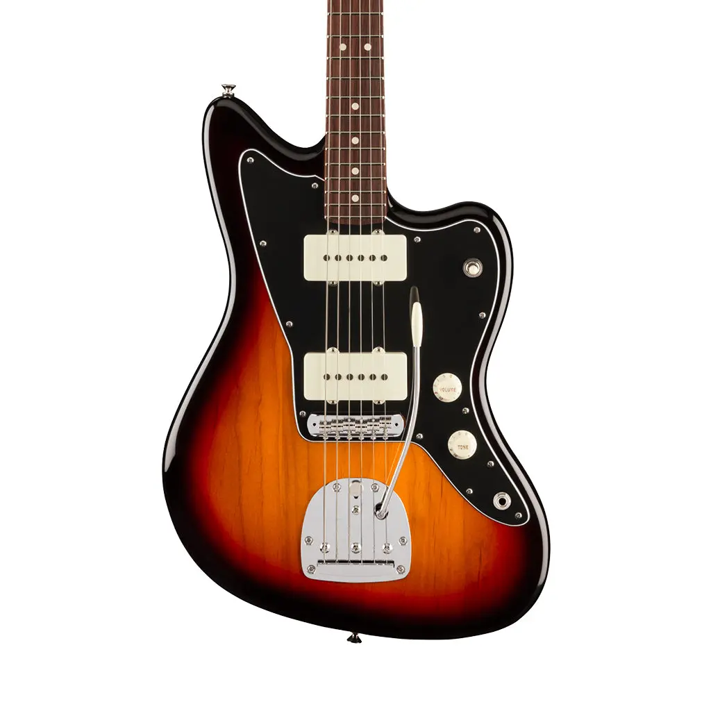 Fender American Professional Classic Jazzmaster - 3-Colour Sunburst, Rosewood Fingerboard 1