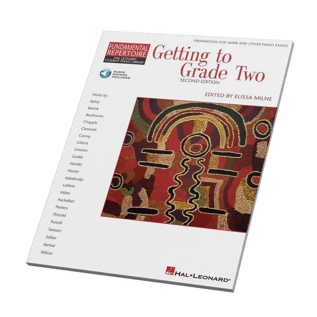 Fundamental Repertoire - Getting To Grade 2 Second Edition Bk/Ola - Book 1
