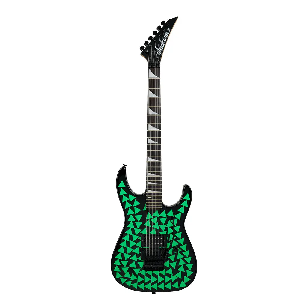 Jackson X Series Dinky Dk1a Electric Guitar Amaranth Fingerboard Illuminati 2
