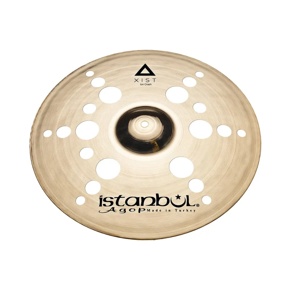 Istanbul Agop Xist Ion Crash Cymbal - 16 Inch 1
