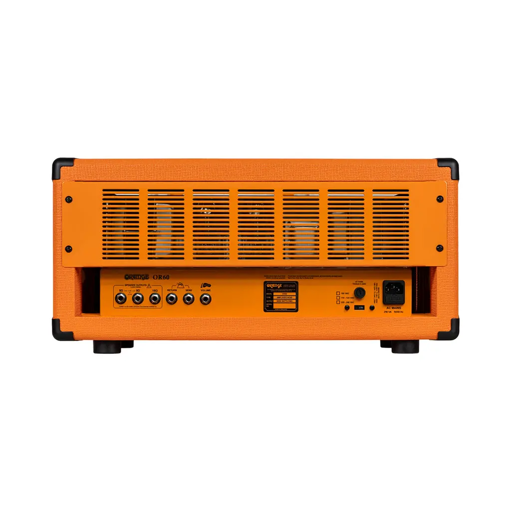 Orange Or60 60-Watt Single Channel Guitar Head Amplifier 2