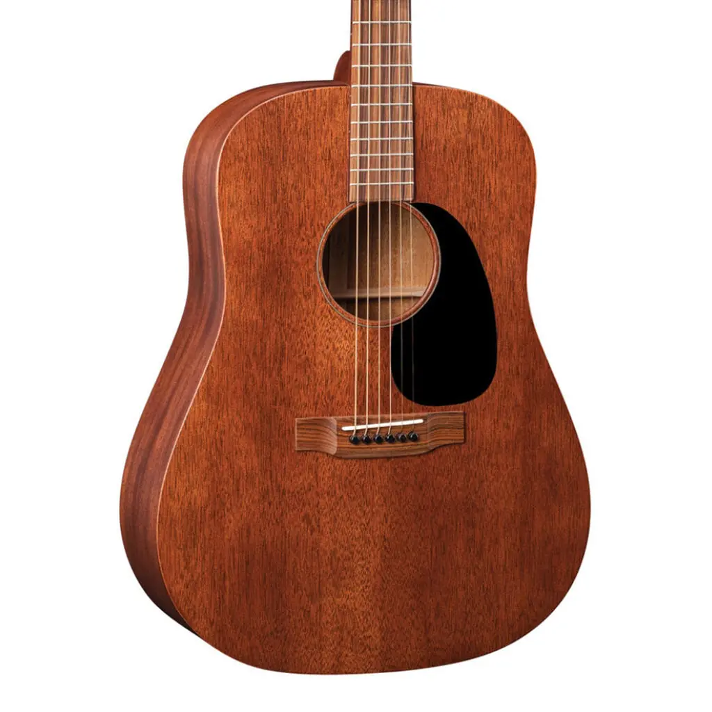 Martin D-15M Mahogany Dreadnought Acoustic Guitar - Natural 1