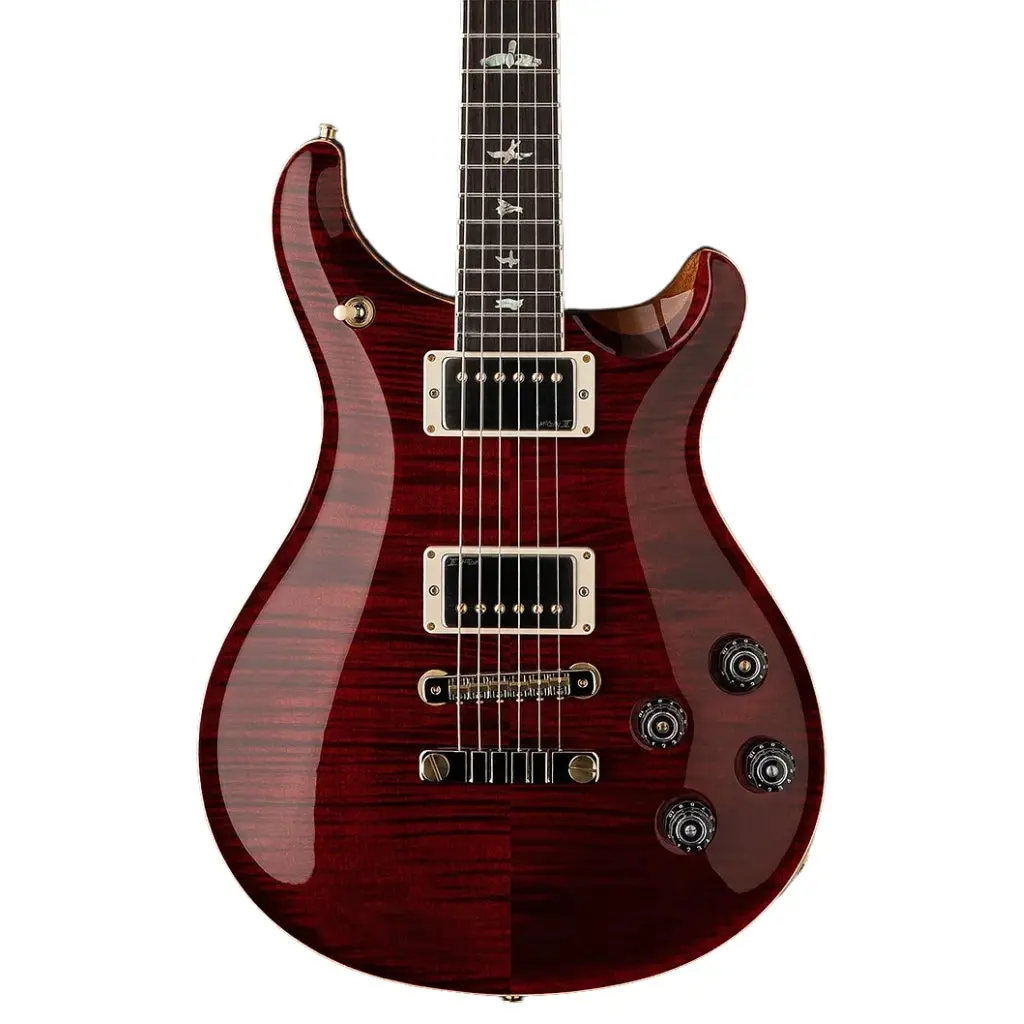 Prs Mccarty 594 10-Top Electric Guitar - Red Tiger 1