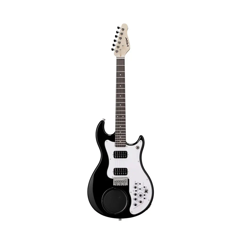 Vox Apc-2 Travel Guitar W/Built-In Speaker Effects & Rhythm - Black 2