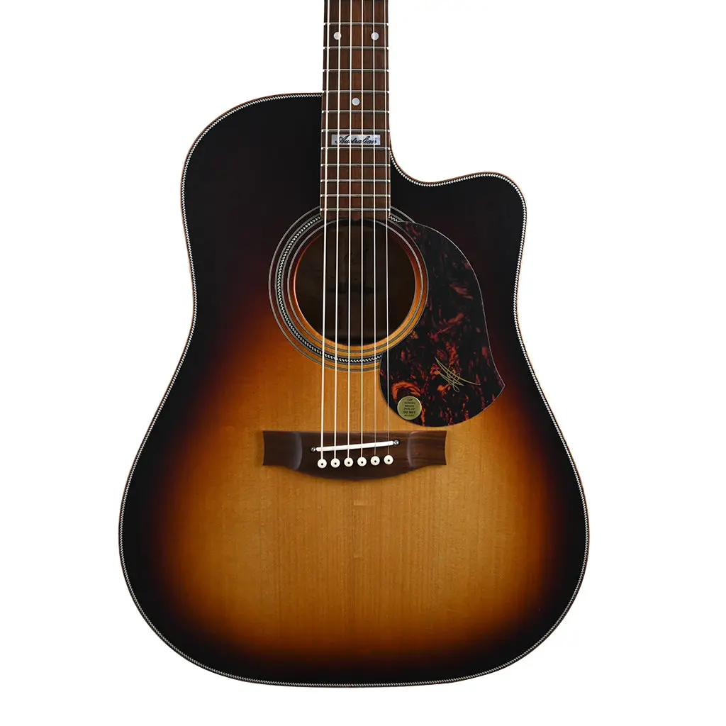 Maton Australian Ea80c - Tobacco Sunburst - Satin Top 1