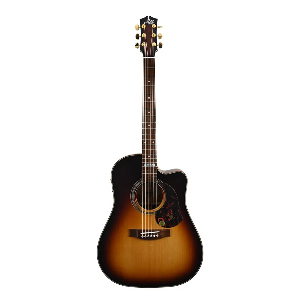 Maton Australian Ea80c - Tobacco Sunburst - Satin Top 2