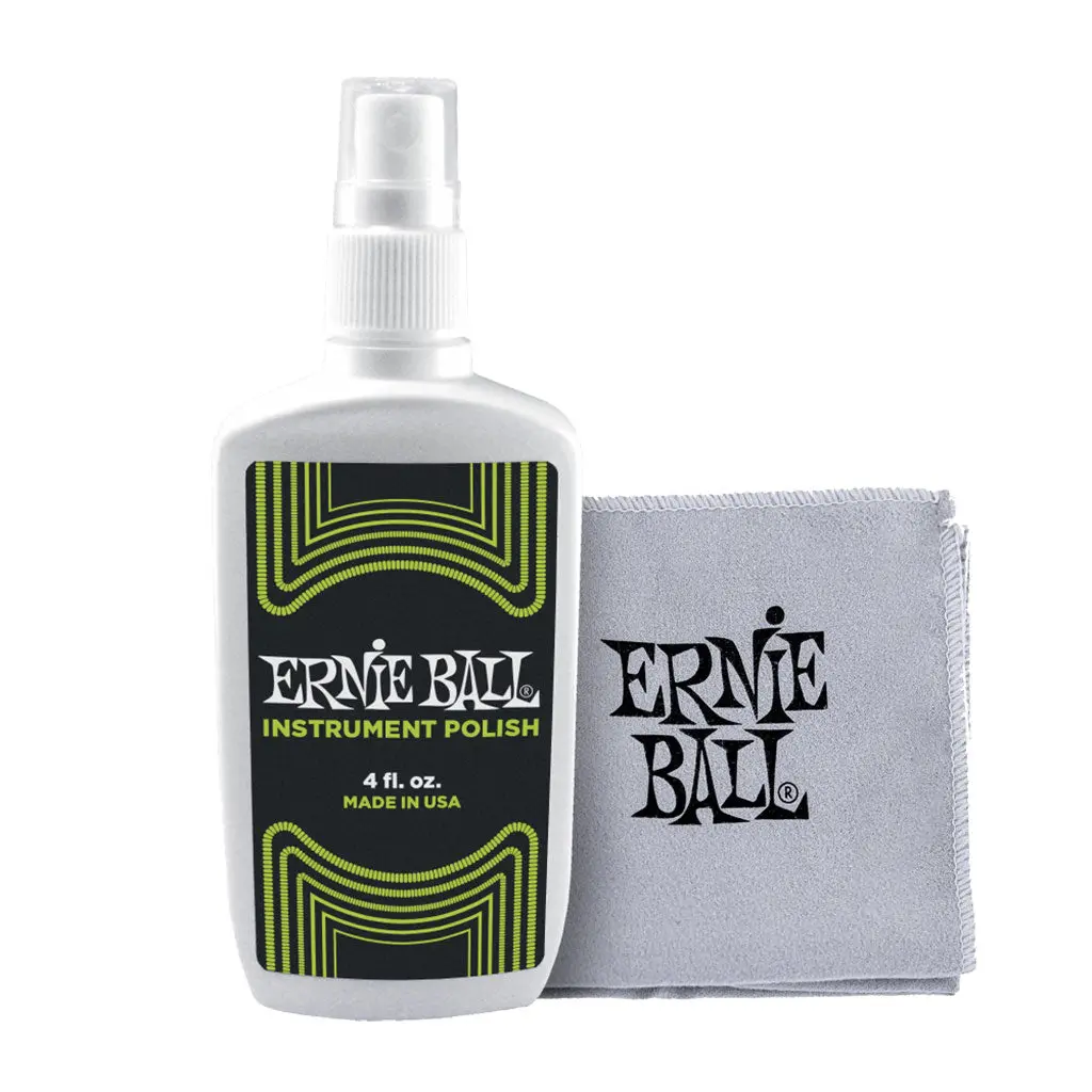 Ernie Ball Polish With Cloth 1