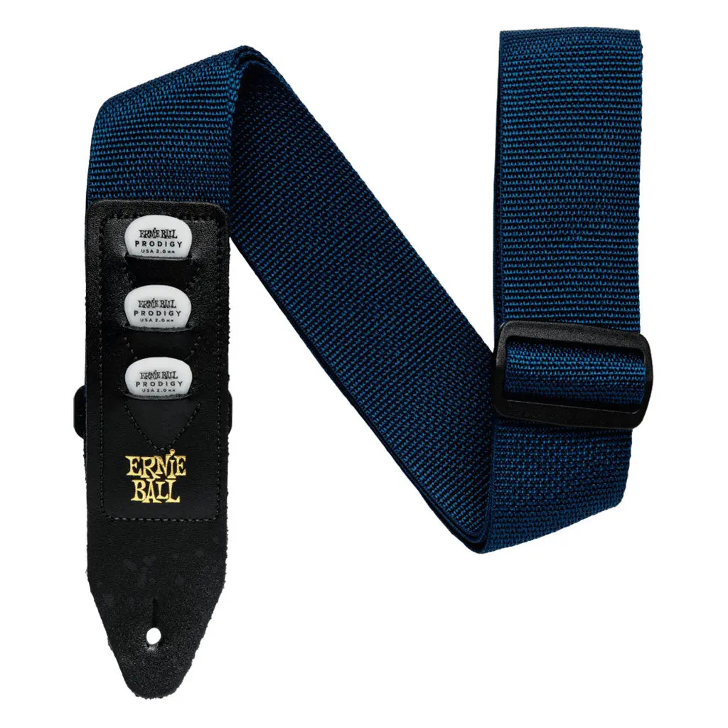 Ernie Ball Pickholder Polypro Strap - Navy 1