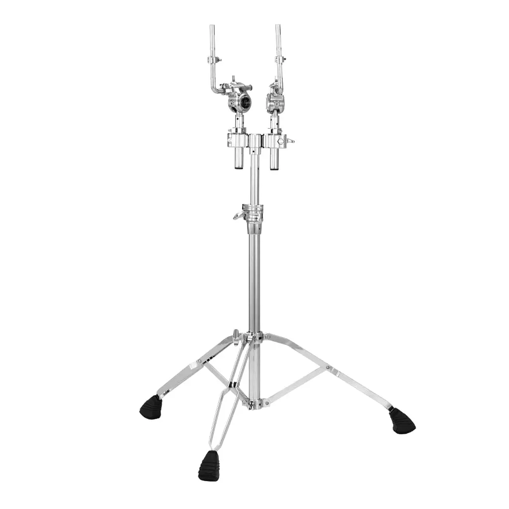 Pearl T-1035 Double Tom Stand W/Thl-1030S L-Rod Mount 1