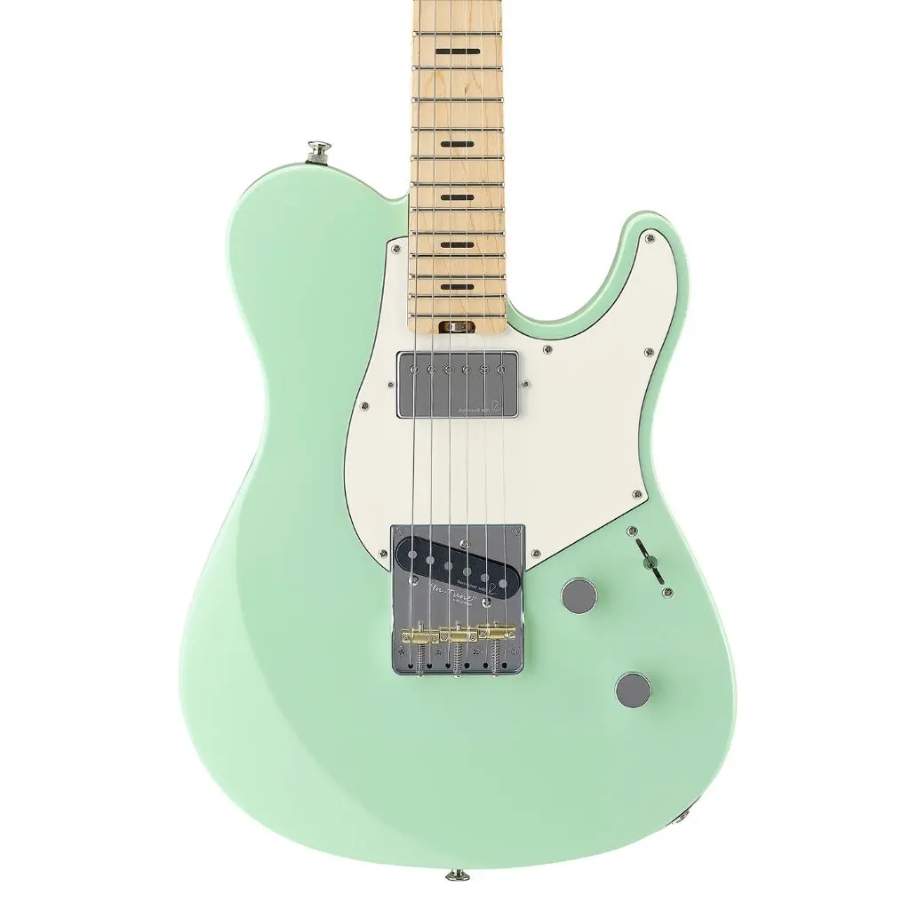 Yamaha Pacs+11Sm Pacifica Sc Standard Plus Electric Guitar - Peppermint Green 1