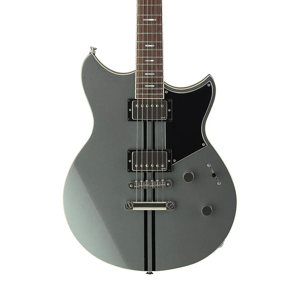 Yamaha Rss20 Revstar Standard Chambered Mahogany W/Maple Top - Mist Green 1