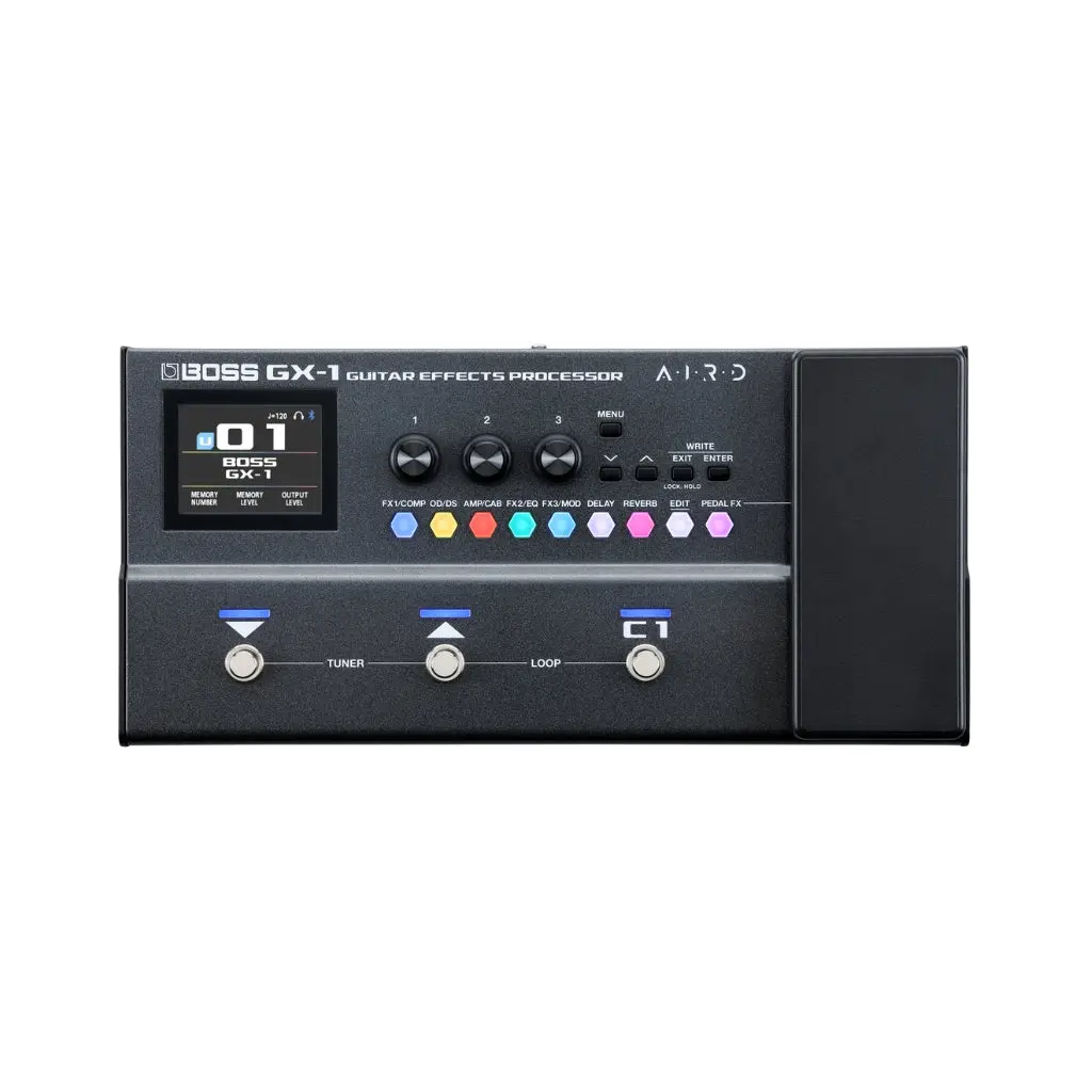 Boss Gx-1 Guitar Effects Processor 1