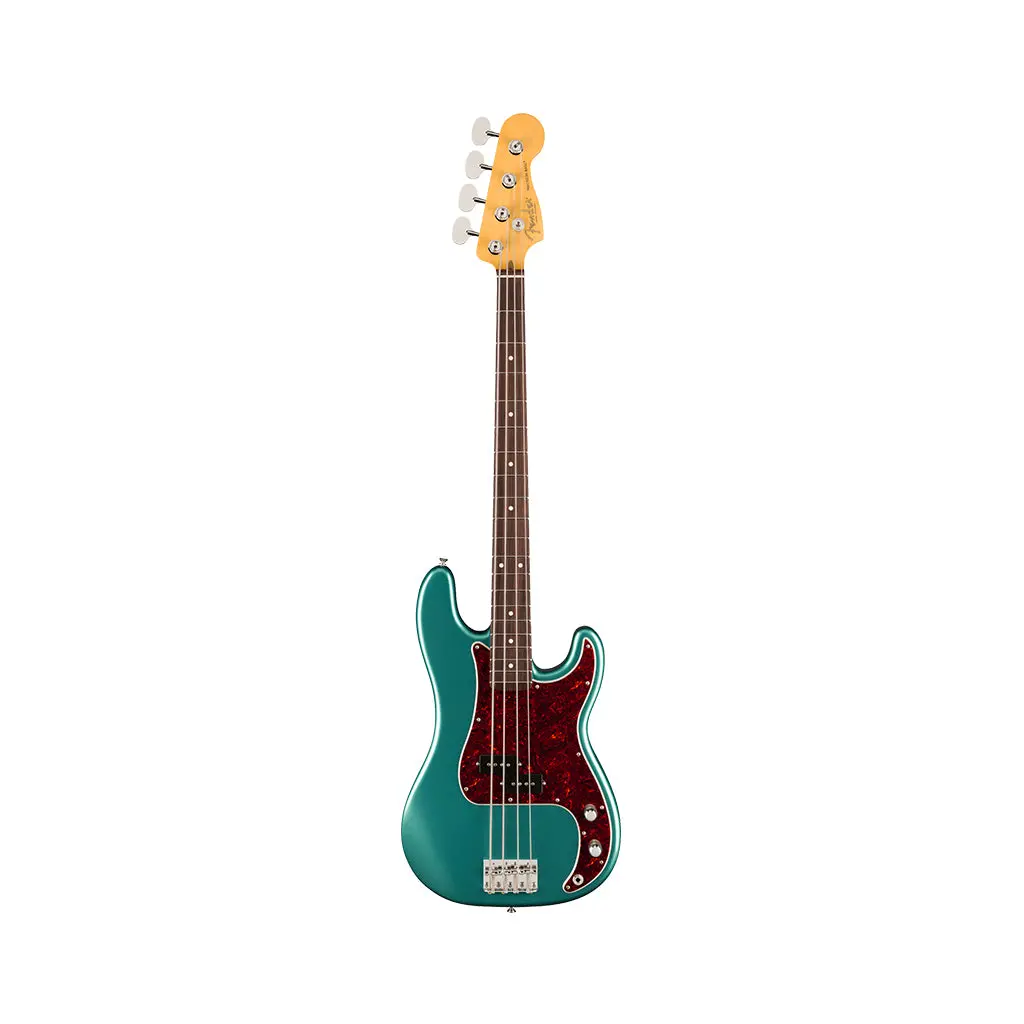 Fender American Professional Classic Precision Bass - Faded Sherwood Green Metallic, Rosewood Fingerboard 2