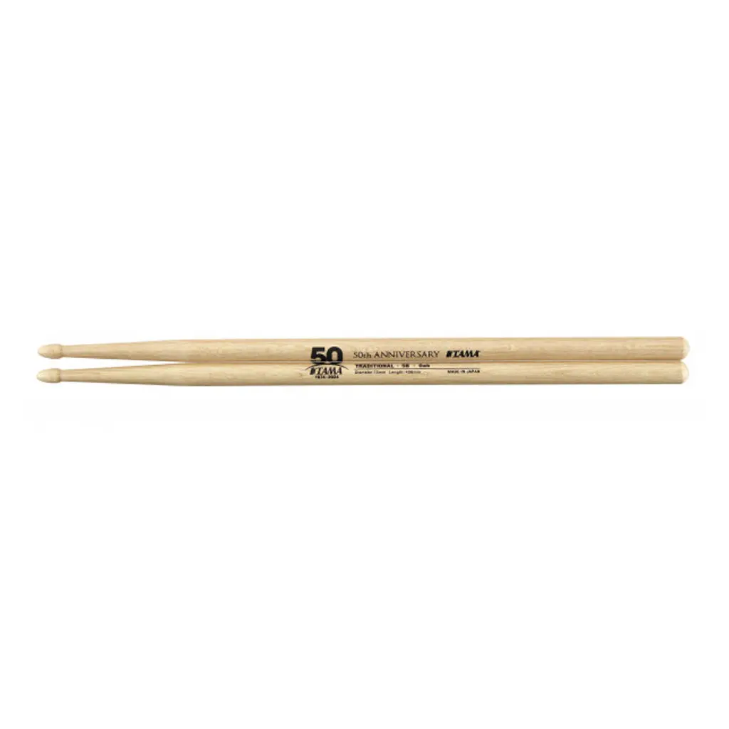 Tama 50Th Anniversary Limited Drumstick Oak 5B 1