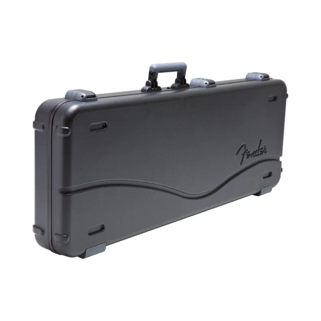 Fender Deluxe Molded Jaguar/Jazzmaster Case - Black 2