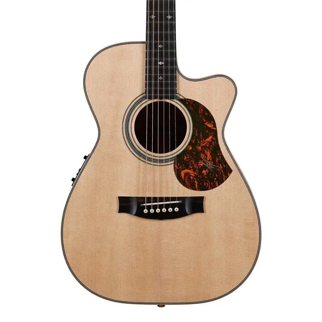 Maton Ebg808c Artist Cutaway 1
