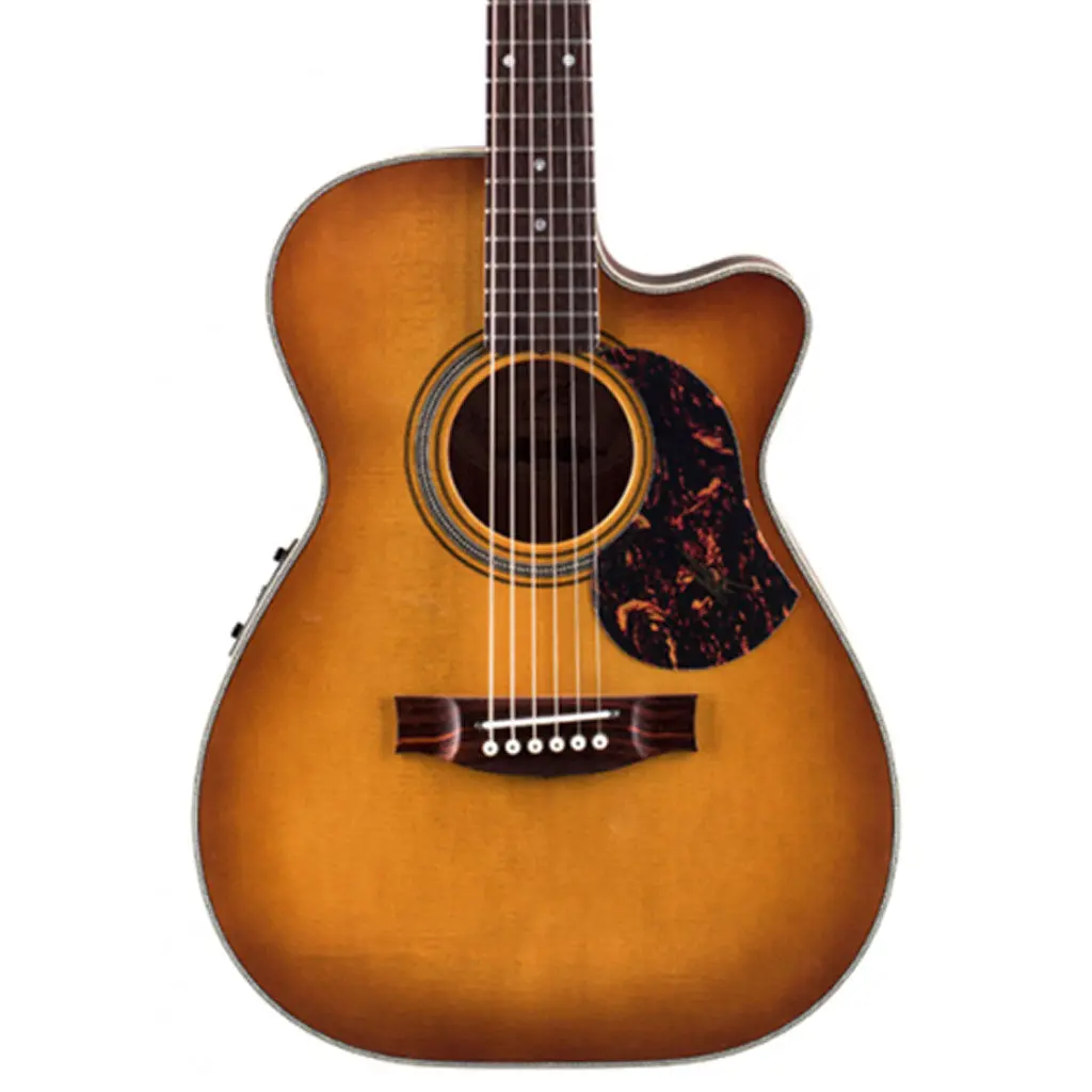 Maton - Ebg808c Acoustic Electric Guitar Cutaway - Nashville 1