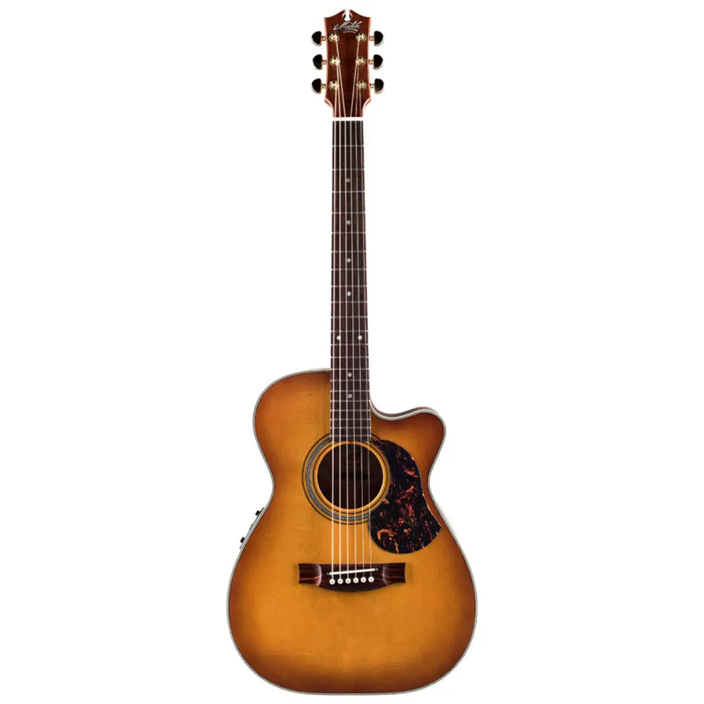 Maton - Ebg808c Acoustic Electric Guitar Cutaway - Nashville 2