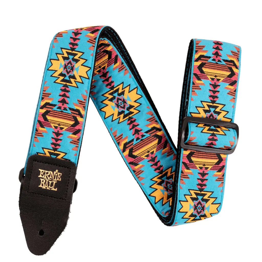 Ernie Ball Jacquard Strap -  Albuquerque Noon 1