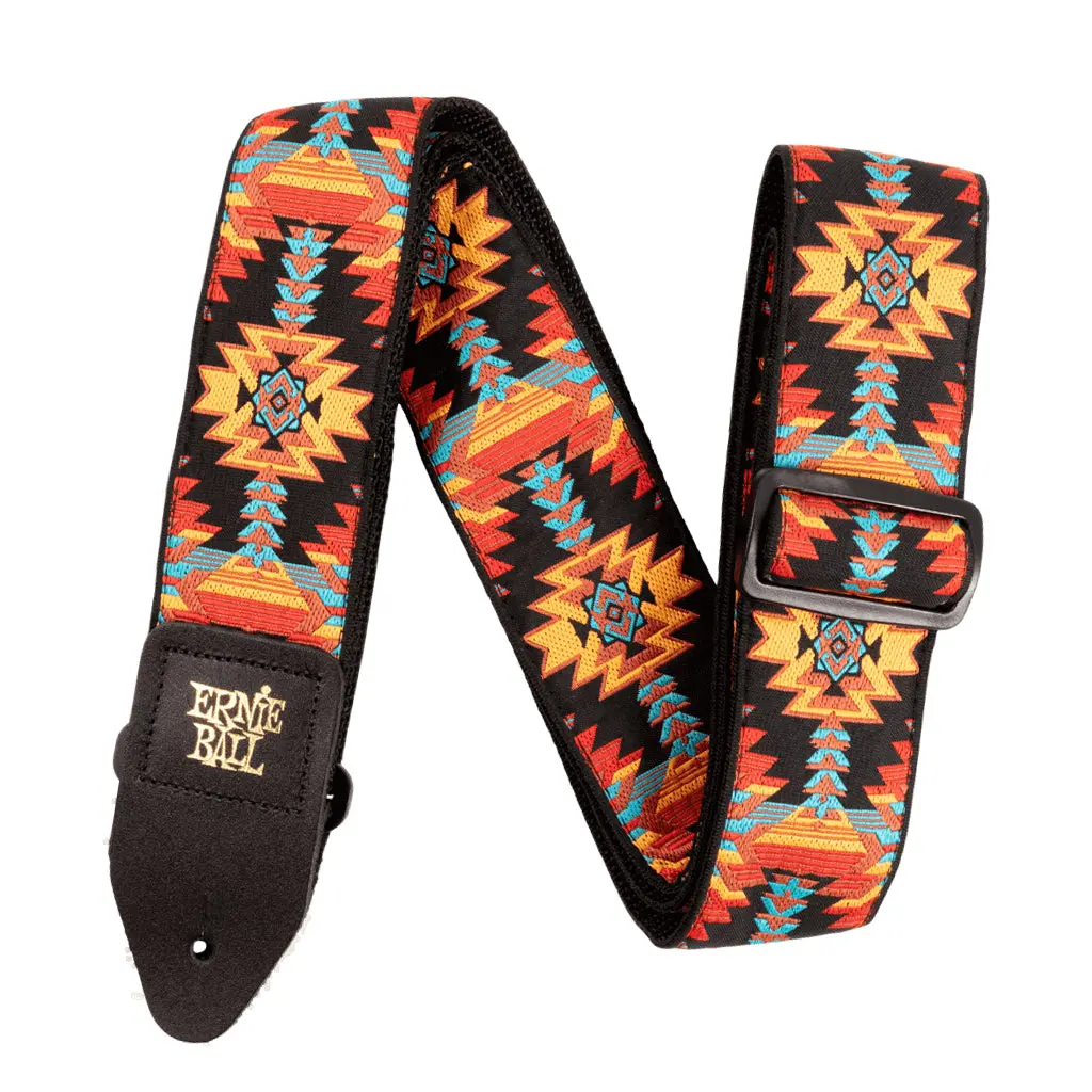 Ernie Ball Jacquard Strap - Albuquerque Sunset 1