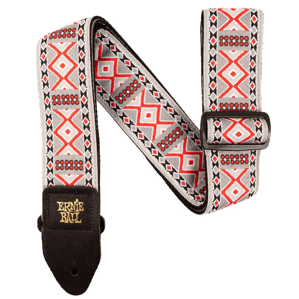 Ernie Ball Midnight Paisley Jacquard Strap 1