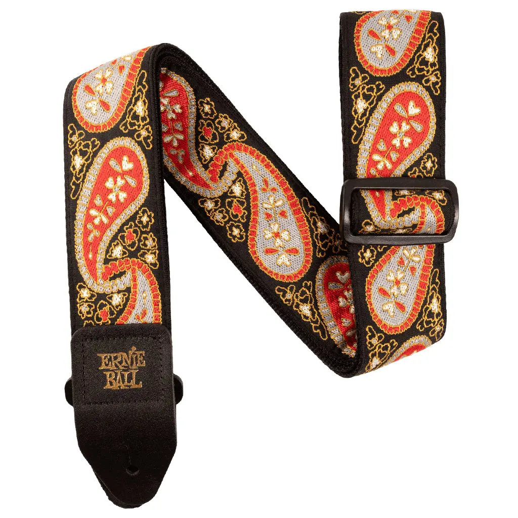 Ernie Ball Casino Couture Jacquard Strap 1