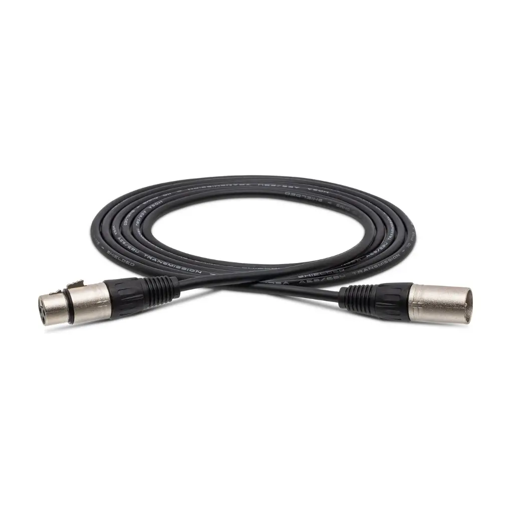 Hosa Technology Xlr3f To Xlr3m Aes/Ebu Cable 3Ft 1