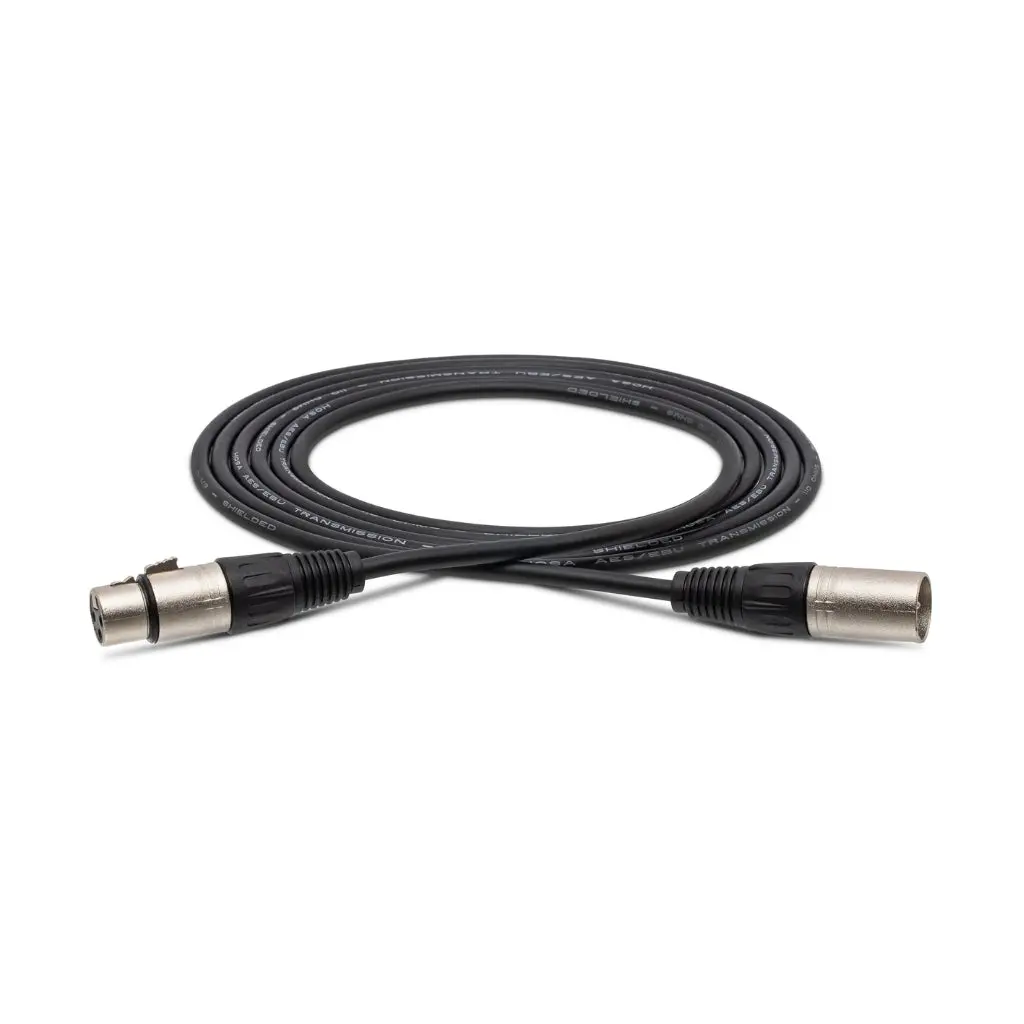Hosa Technology Xlr3f To Xlr3m Aes/Ebu Cable 10Ft 1