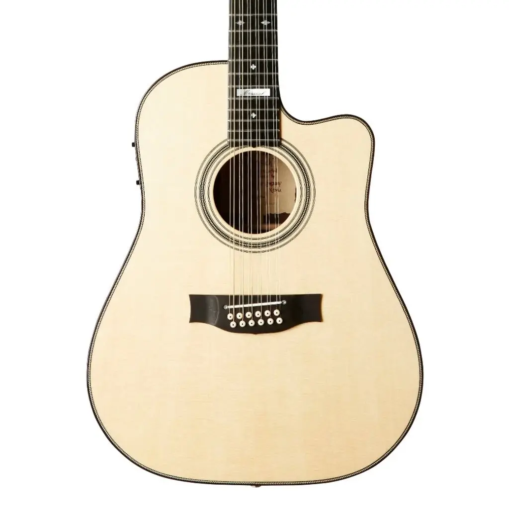 Maton Em100c-12 Messiah 12 String Acoustic-Electric Guitar 1