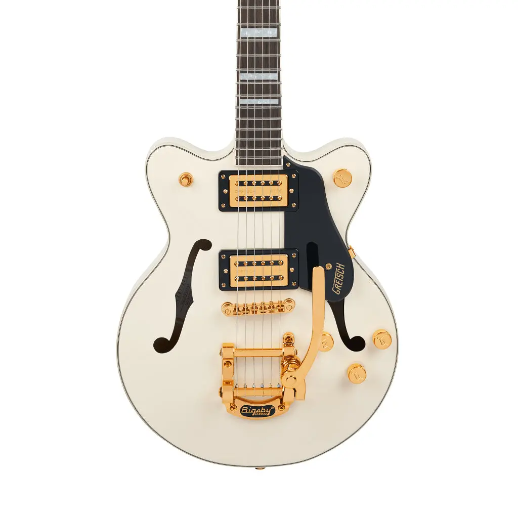 Gretsch G2655tg Limited Edition Streamliner Center Block Jr. Doublecut W/Bigsby Laurel Fingerboard Broadtron Bt-3S Pickups - Vintage White 1