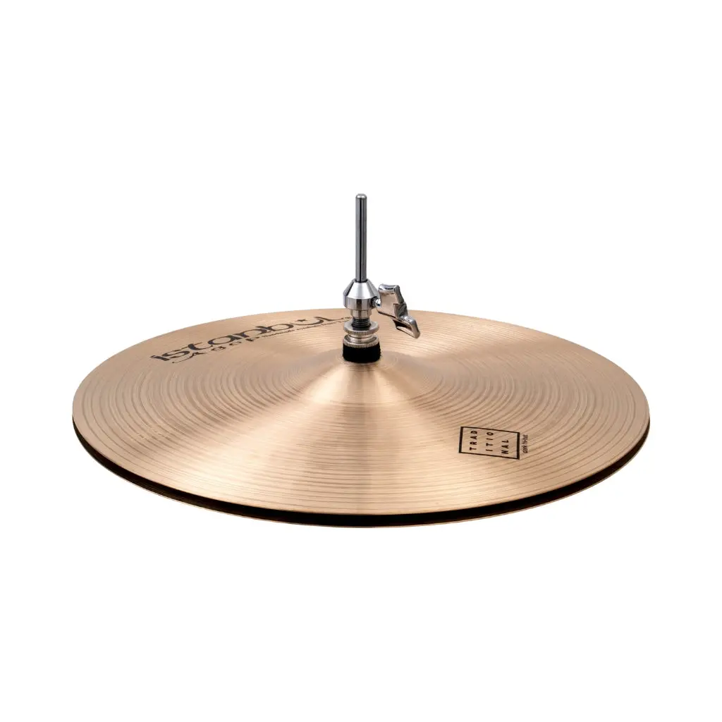 Istanbul Agop Traditional Dark Hi Hats - 16 Inch 1