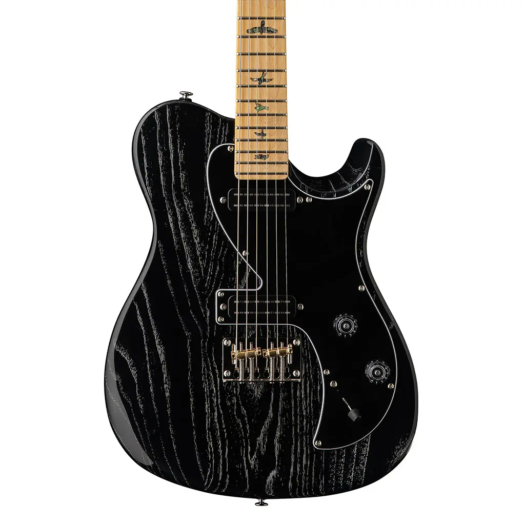 Prs Se Nf53 Swamp Ash Body W/Narrowfield Dd “S” Pickups - Black Doghair 1