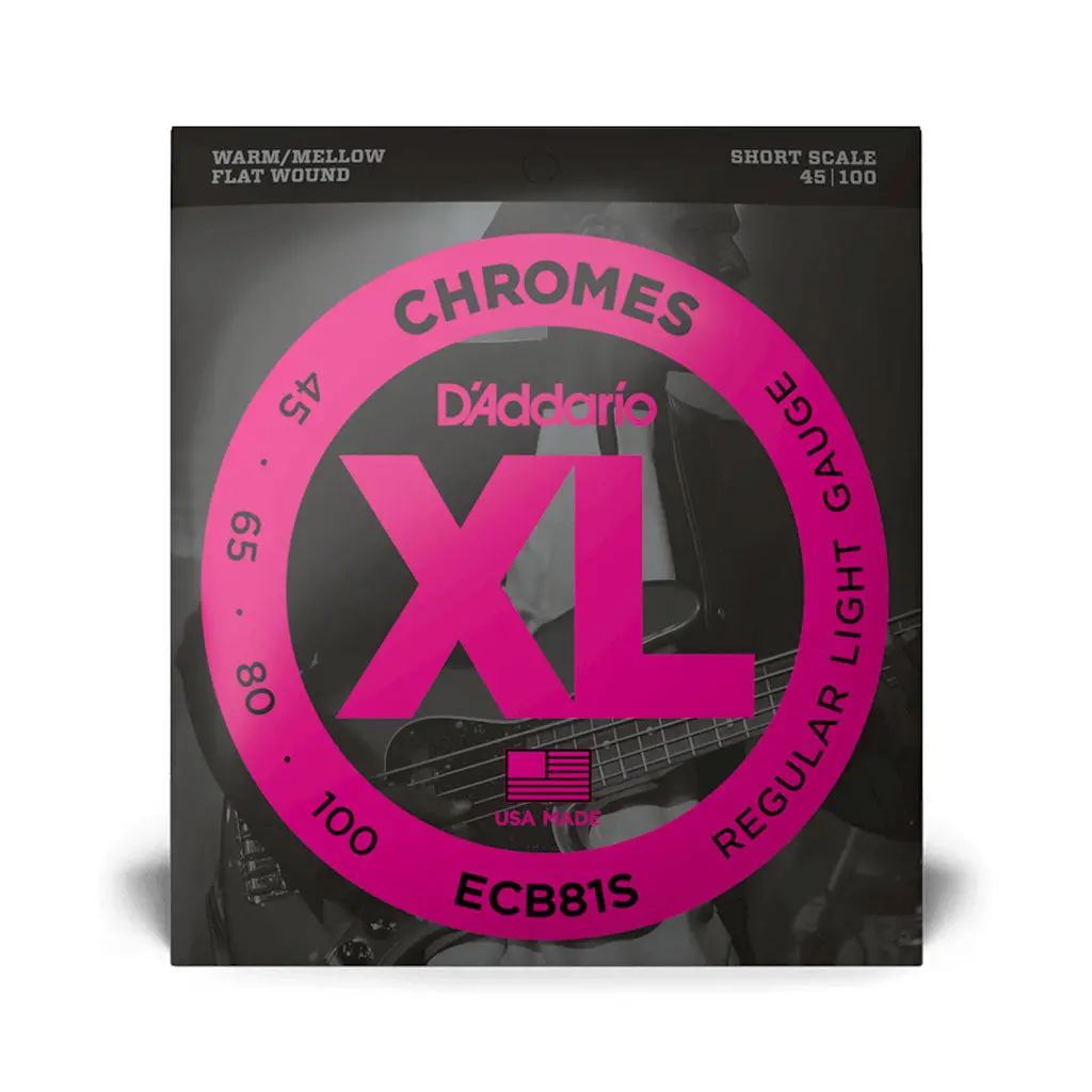 D'addario Ecb81s 45-100 Short Scale 1
