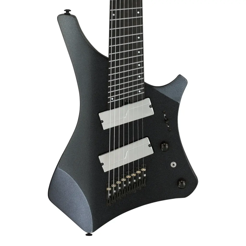 Ibanez Alpha A528 8-String Electric Guitar - Iron Pewter 1